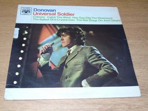 DONOVAN - Universal Soldier - 1967 UK 10-track mono vinyl LP.. - Picture 1 of 8