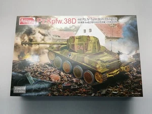 (M) Amusing Hobby 35A019 - 1:35 Pz.Kpfw.38D con torre Pz.IV 8 cm PAW 600 - Nuevo - Imagen 1 de 1