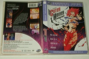 Cutey Honey - Vol. 1 & 2 (DVD, 2004 ADV, Essential Anime Collection, 2 Disc Set) - Picture 1 of 1