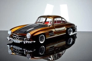 Kit modellino 1/24 Tamiya Mercedes-Benz 300Sl plastica auto replica da collezione scala - Foto 1 di 10