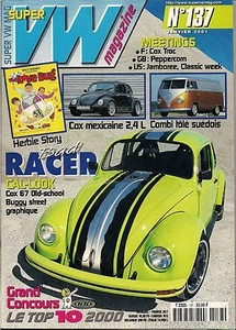 SUPER VW MAGAZIN NR.137 BAD RACER JANUAR 2001 - Bild 1 von 1