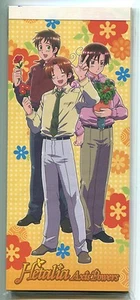 memo pad Hetalia Axis Powers anime movic Italy Spain - Picture 1 of 2