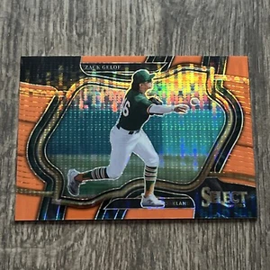 2023 Panini Select ZACK GELOF Diamond Level Orange Pulsar 3/3 #260 SSP A’s - Picture 1 of 10