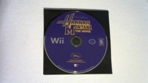 Hannah Montana: The Movie (Nintendo Wii, 2009) - Picture 1 of 1