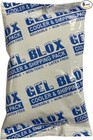 (PACK OF 12) Gel Blox Shipping Cooler Packs Cold Packaging Reusable 4" X 6"