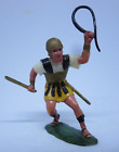 Vintage Marked Miniature  Soldier/Knight Germany  2 1/4" Tall