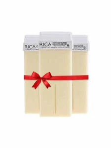 Rica Wax White Chocolate Roll-On Wax Kit (Set of 3 Refill Wax) 100 ML - Picture 1 of 3