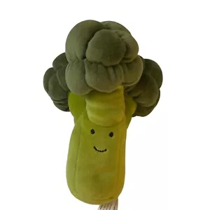 Jellycat Amusable Brokkoli Plüschtier grün 6 Zoll Stofftier Spielzeug Lovey wird nicht mehr produziert - Bild 1 von 4