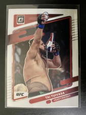 UFC Trading Card - Tai Tuivasa - 2022 Donruss Optic #60 Base