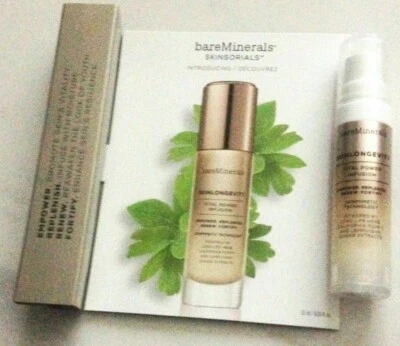 Bare Minerals Skinsorials Skinlongevity Vital Power Infusion 7.5ml/0.25oz Trvl - Image 1 of 3