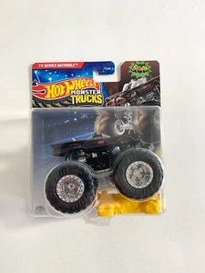 TV Series Batmobile Hot Wheels Monster Trucks Batman Classic 1:64 - Bild 1 von 7
