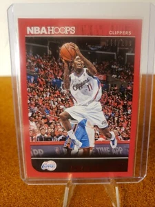 2014-15 NBA Hoops Basketball #106 Jamal Crawford Los Angeles Clippers #D/299 Red - Picture 1 of 2