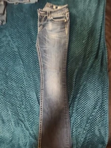 Pantalones de mezclilla Miss Me talla 30/33 - Imagen 1 de 8