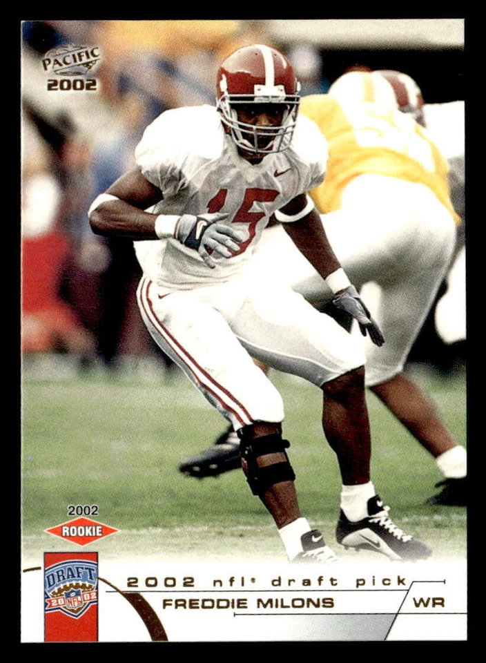 Freddie Milons 2002 Pacific  Card #452 Alabama - Image 1 of 2