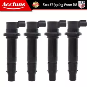 ✅Fits For Yamaha MT-07 R6 RJ15 Bj YZF R1FZ8 F6T558 Set of 4 Ignition Coils - Picture 1 of 8
