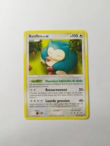 Carte Pokémon - Ronflex Niv 40 - 81/111 - Rivaux Emmergeants - Picture 1 of 2