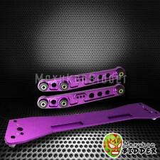 Purple Rear Subframe Brace Lower Control Arm Kit For Civic 92-95 EG Del Sol 93-