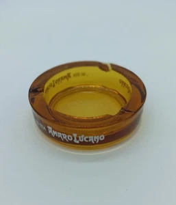 Posacenere amaro Lucano in vetro diam. 10 cm. - Foto 1 di 3