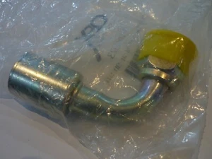 OEX AIR CONDITIONING STEEL FITTING #10 FOR/LP 10 SB-90-STL SBX1323  BRAND NEW. - Picture 1 of 7