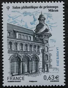 Timbre - FRANCE - MACON Salon philatélique de printemps- YT4736 - Neuf ** - 2013 - Picture 1 of 1