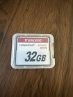 32GB Transcend CF 170X Speed Industrial CompactFlash Memory Card