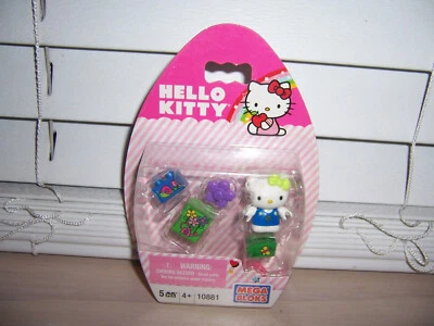 Hello Kitty Mega Bloks SNAIL 10881 5 PCS (Great Easter Basket Stuffer)  - Image 1 of 4