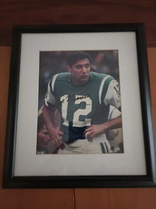 Joe Namath Signed Autographed 8x10 Photo Certificate of Authenticity - Picture 1 of 2