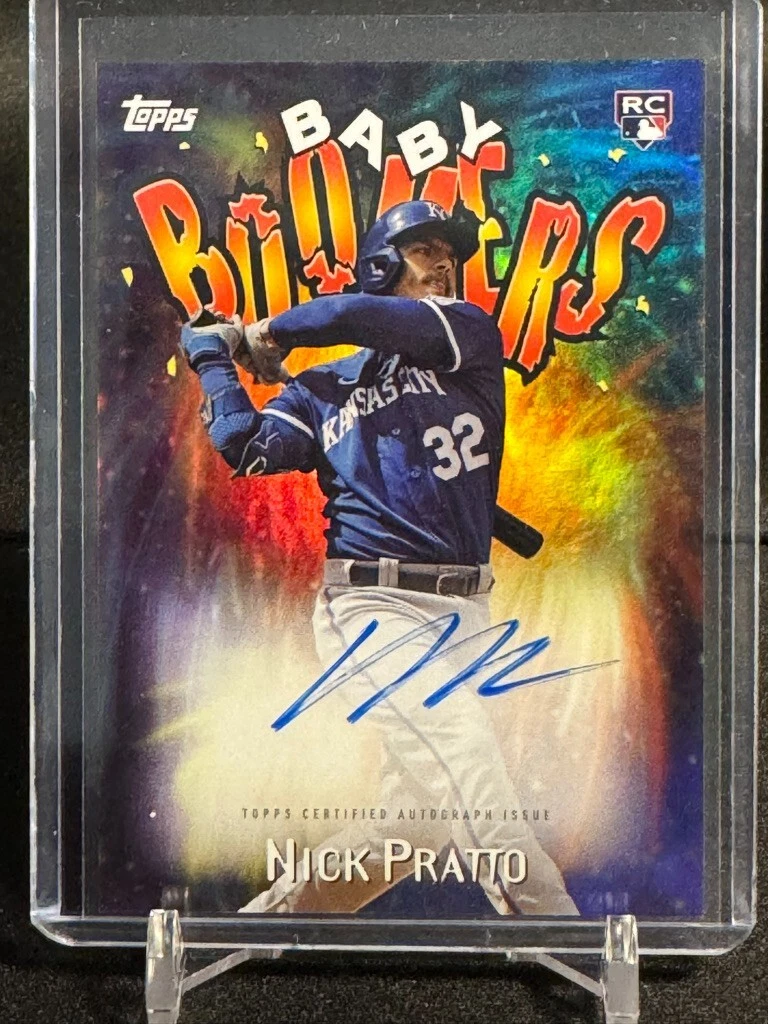 2023 Topps Archives - 1998 Topps Baby Boomers Autographs #98BB-NP Nick Pratto...