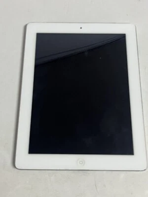 Apple iPad 2 Model A1396, 64GB, White & Silver Tablet - Image 1 of 4