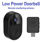New App Smart Wireless Wifi Video Doorbell Ring Intercom Security Camera Bell