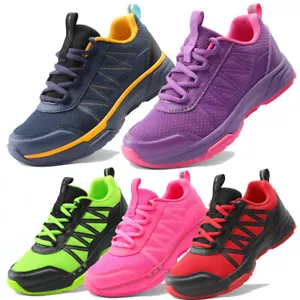 Niños Niñas Zapatos para correr Moda Tenis Ligeras Tenis Zapatos - Imagen 1 de 16
