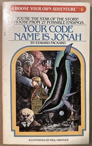 PACKARD: Your Code Name Is Jonah (CYOA # 6) (Bantam Books, 1981) - Imagen 1 de 4