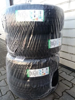 4x Winterreifen 225/55 R17 101V  NEU - Bild 1 von 4