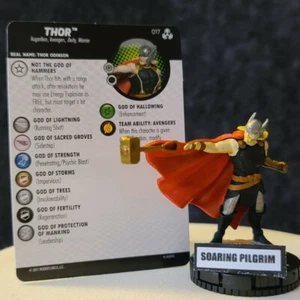 THOR - 017 UNCOMMON War of the Realms Marvel Heroclix #17 - Bild 1 von 1