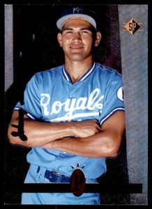 1994 Upper Deck SP Johnny Damon Rookie Kansas City Royals #3