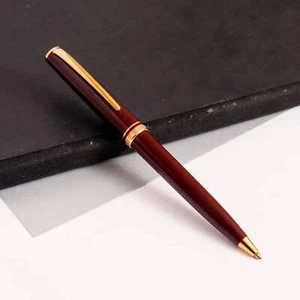 Montblanc Generation Burgundy & Gold Ballpoint Pen - Preowned - Picture 1 of 5