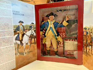 GI Joe Classic Collection General George Washington w/ Accessories Toy Model NIB