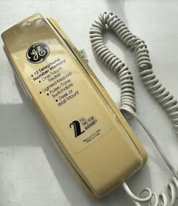 Teléfono GE - 2-9210 Nuevo en caja De colección con Botón Con Cable TELÉFONO FIJO Montaje en Pared - Imagen 1 de 10