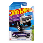 ROUES CHAUDES '64 Nova Wagon Gasser violet HW gazers Chevrolet HKH63 2023