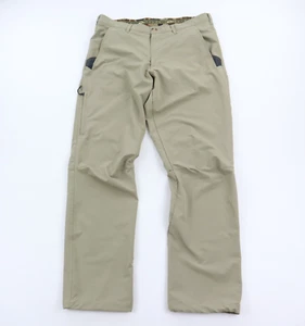 Pantalón elástico Drake Waterfowl Tech 2.0 para hombre 36 x 33 beige caza de peces al aire libre usado en excelente estado - Imagen 1 de 11