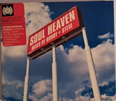 Ministry of Sound - Soul Heaven mixed by Bobby & Steve - Bild 1 von 4