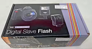 Vivitar VIV-SF-3000 flash slave digitale con scarpa e staffa per Canon Nikon Pentax - Foto 1 di 4