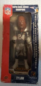 TY LAW Super Bowl 38 PATRIOTS Limited Edition Forever Collectible Bobblehead - Picture 1 of 5
