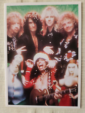 Carte de Noël vintage Aerosmith