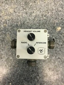 David Clark U3804 18776G-01 Remote Headset Station.No Box - Bild 1 von 8