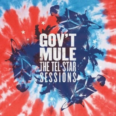 Gov't Mule - The Tel-Star Sessions - 2 Remixed 180g Vinyl LP's - NEW & SEALED - Image 1 of 4