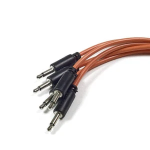 Befaco Patch Cables 50cm, Orange (pack of 5) - Picture 1 of 1
