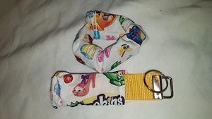 new shopkins key fob & hair scrunchie - Picture 1 of 2