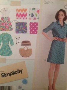 Simplicity Sewing Pattern 2246 Ladies Misses Dress Three Lengths Size 14-22 UC - Photo 1 sur 3