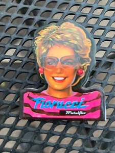 **Vtg FIORUCCI Pin 1981-1982 From the Manhattan NY Store on 59th St** - Picture 1 of 4